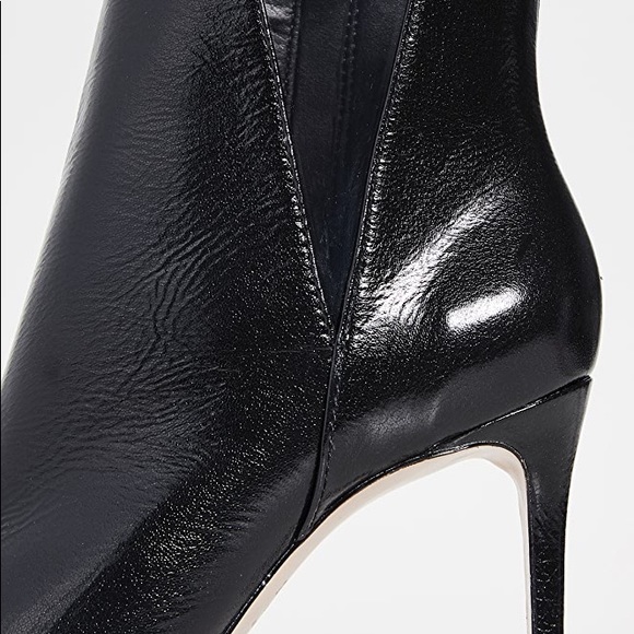 NWT Schutz Adilene Patent Leather Ankle Bootie